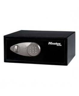 MASTER LOCK X075ML kassakaappi Musta, Harmaa