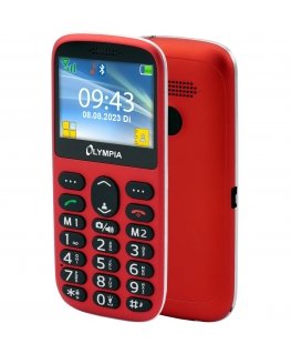 Olympia Mobiltelefon SUN red