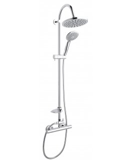 Ferro Shower set with thermostatic faucet NP71-TRM7U