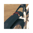 Sks Germany SKS NIGHTBLADE FLASH 29" rear bicycle mudguard