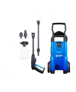 Nilfisk 128470921 augstspiediena mazgātājs Statenisks Elektrisks 440 l/h 1400 W Zils, Melns