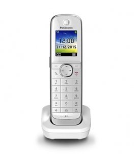 Panasonic KX-TGJA30EX DECT telefona klausule Balts