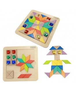 Puzzle MASTERKIDZ educational color mosaic