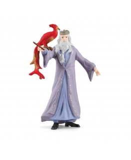 schleich Albus Dumbledore™ & Fawkes™ - 42637