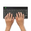 R-Go Tools Compact Break R-Go keyboard, QWERTY (ND), bluetooth, black
