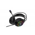 Denver GHS-130 headphones/headset Wired Head-band Gaming Black