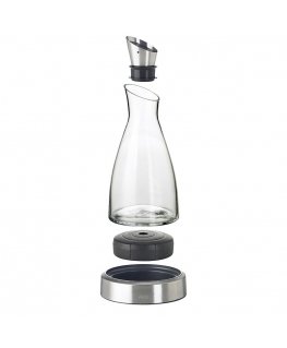 EMSA 505219 karahvin, kann ja pudel 1 l Roostevaba teras, Läbipaistev