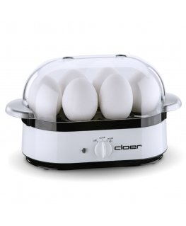 Cloer 6081 munakeetja 6 munad 350 W Valge