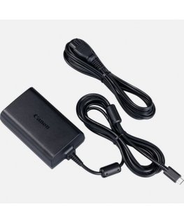 Canon PD-E1 strāvas adapteris & pārveidotājs Iekštelpas Melns