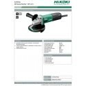 Hikoki G13STA angle grinder 1.8 kg Hikoki G13STA angle grinder 1.8 kg