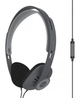 Koss KPH30i Austiņas Vadu Zvani / mūzika Pelēks