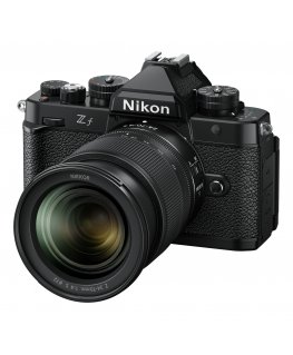 Nikon Z f + NIKKOR Z 24-70mm f/4 S MILC 24.5 MP CMOS 6048 x 4032 pixels Black