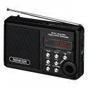 Sencor SRD 215 B radio Analog Black