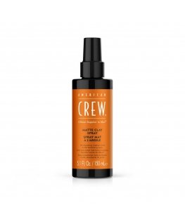 "American Crew Matte Clay" medium fixation spray 150ml