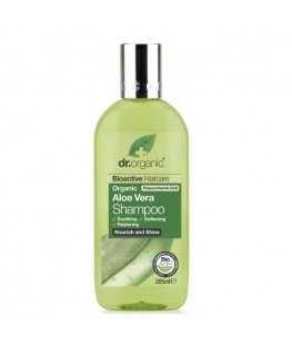 Dr. organic Dr.Organic Aloe Vera Šampūnas 265ml