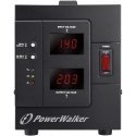 PowerWalker AVR 2000/SIV sprieguma regulators 2 Maiņstrāvas izvade (-s) 230 V Melns PowerWalker AVR 2000/SIV sprieguma regulators 2 Maiņstrāvas izvade (-s) 230 V Melns