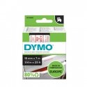 DYMO D1 Standard - Red on White - 19mm