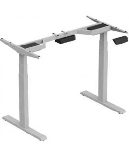 Adjustable height table frame Up Up Thor, Grey