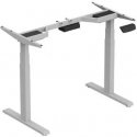 Adjustable height table frame Up Up Thor, Grey