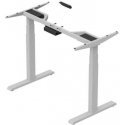 Adjustable height table frame Up Up Thor, Grey