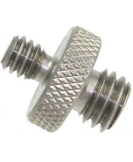 Karuba keermega adapter 1/4 "isane - 3/8" mees