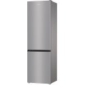Gorenje NRK6202EXL4 fridge-freezer Freestanding 331 L E Grey