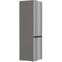 Gorenje NRK6202EXL4 fridge-freezer Freestanding 331 L E Grey