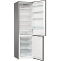 Gorenje NRK6202EXL4 šaldytuvas-šaldiklis Pastatomi 331 L E Pilka