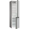 Gorenje NRK6202EXL4 fridge-freezer Freestanding 331 L E Grey