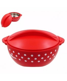 Thermos container 5,0L red