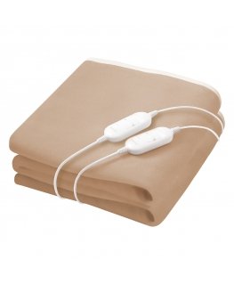 Sencor SUB 281BE elektrinė antklodė / pagalvė Elektrinis lovos šildytuvas 120 W Rusvai gelsvas