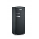 Severin RKG 8932 fridge-freezer Freestanding 206 L E Black