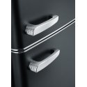 Severin RKG 8932 fridge-freezer Freestanding 206 L E Black