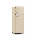 Severin RKG 8933 fridge-freezer Freestanding 206 L E Cream