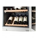 Liebherr EWTdf 1653 Compressor wine cooler Built-in Grey 30 bottle(s)