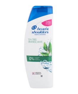 Head&Shoulders Shampoo HEAD & SHOULDERS tea tree, 400 ml