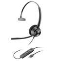 Hewlett Packard (HP) HP Poly EncorePro 310 One-way USB-A Headphone TAA