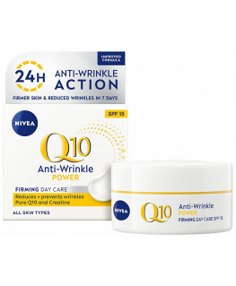Nivea Day Cream Anti-Wrinkle Q10 Plus SPF 15 50 ml