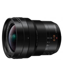 Panasonic H-E08018E kaameraobjektiiv Must