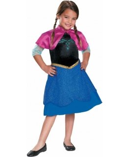 Disguise FROZEN Costume Anna, 3-4 years.