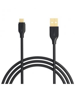 AUKEY CB-MD1 USB cable 1 m USB 2.0 USB A Micro-USB B Black