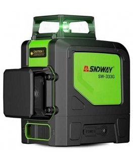 Sndway2 Laser level 3D, up to 30m, green beam