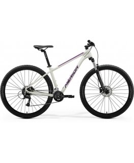 Bicycle Merida Big.Nine 20 VI1 white (purple)-43 cm / M (Size: 43 cm / M)