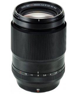 Fujifilm XF-90mmF2 R LM WR SLR Vakio-objektiivi musta