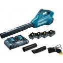 Cordless blower Makita DUB362PT4