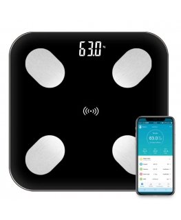 CP B2 Stikla Bluetooth Gudrie Ķermeņa Svari ar Progresa Sinhroni