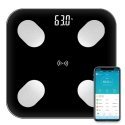CP B2 Glass Bluetooth Smart Body Scale with Progress Synchroniza