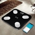CP B2 Glass Bluetooth Smart Body Scale with Progress Synchroniza