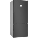 Bosch Serie 6 KGN76AXDR fridge-freezer Freestanding 406 L D Black