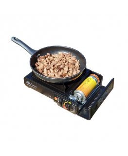 ELICO TOURING GAS BOX + suitcase